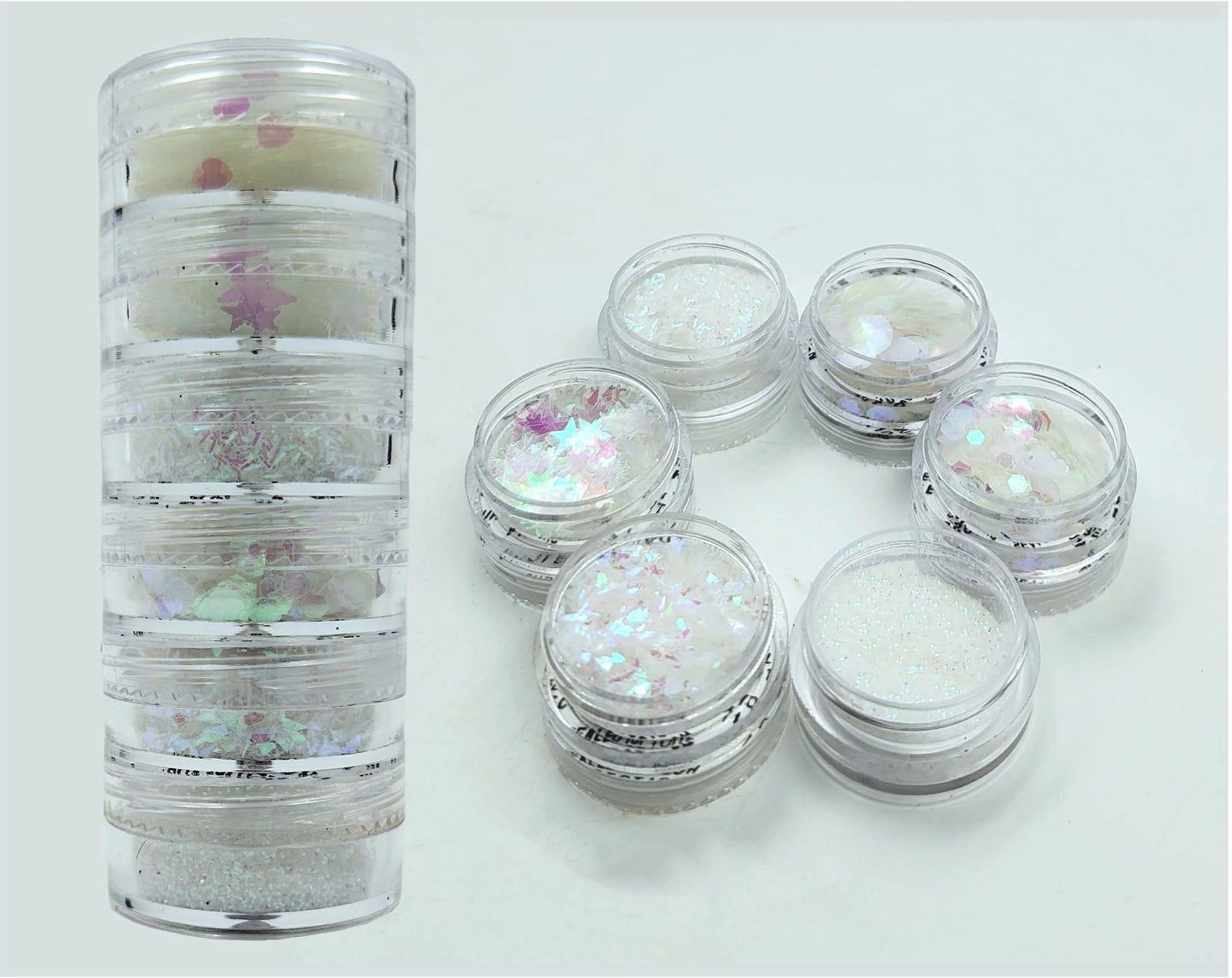 6 IN 1 Glitter & Chunks