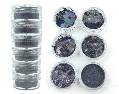 6 IN 1 Glitter & Chunks