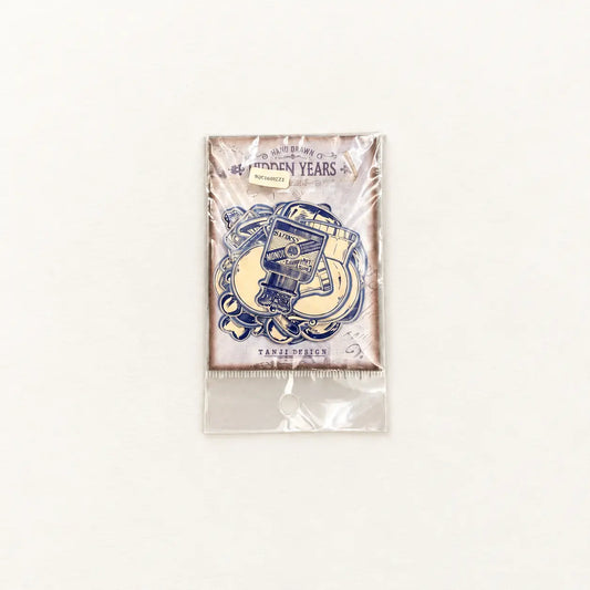 Vintage Journal Die-Cut Decorative Sticker Pack