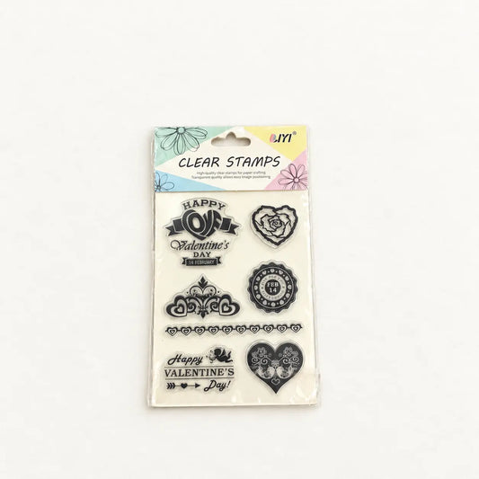 Valentine's Day Clear Stamp Set