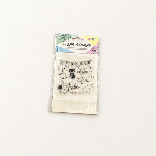 Baby Celebration Clear Stamp Set