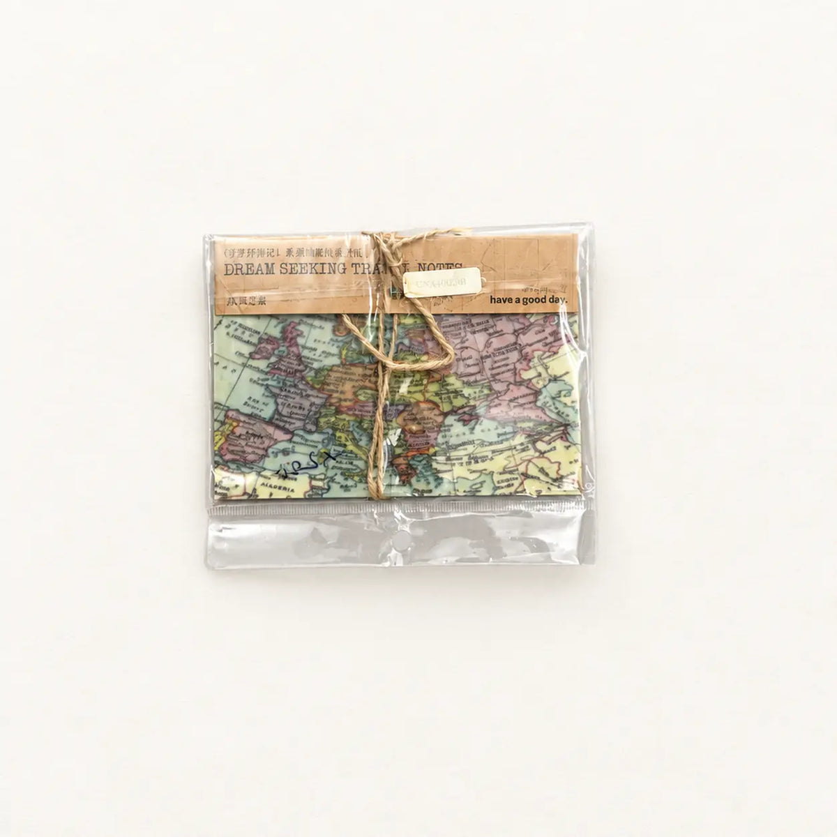 Vintage World Map Craft Paper Pack
