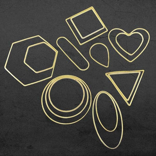 Gold Mix Designs Frame