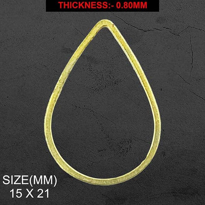 Drop Bezel Frame