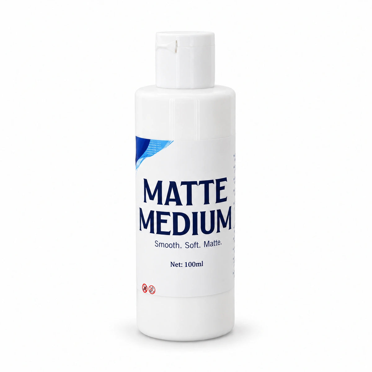 Matte Medium for Acrylic Painting & Crafts – 100 ml – product view