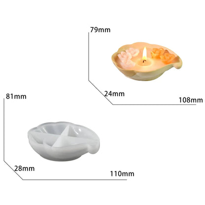 Cloud Candle Dish Silicone Mould