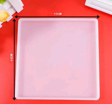 4 inch Square Coaster Mould