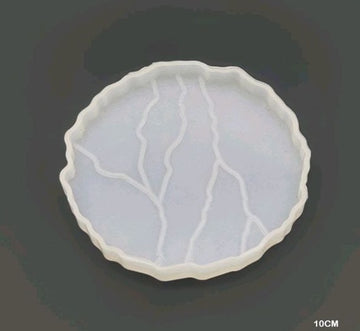 4" Zigzag Line Agate Mould