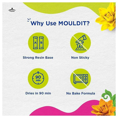 Pidilite Fevicryl Mould It Epoxy Compound 50g (2 PKT)