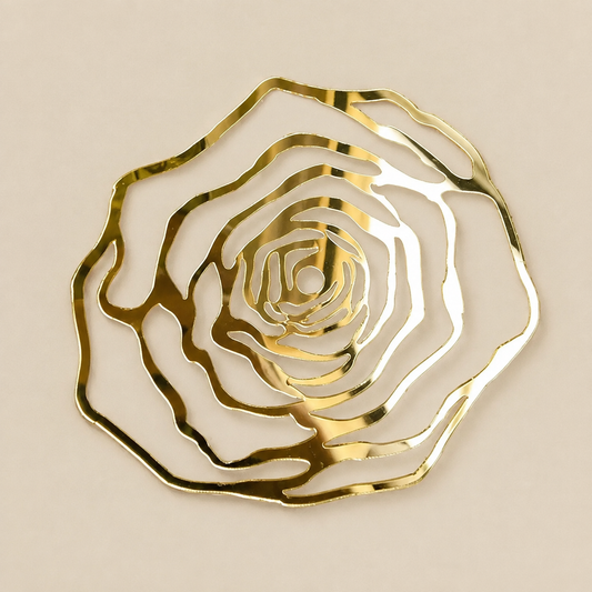 Designer Acrylic ring H