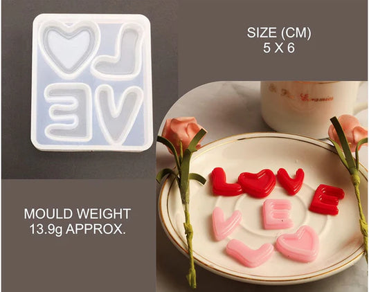 Small Love Mould