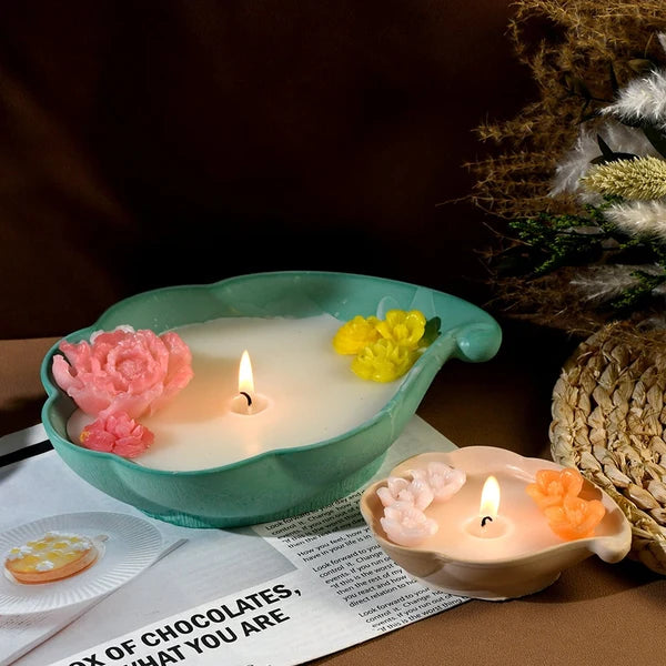 Cloud Candle Dish Silicone Mould
