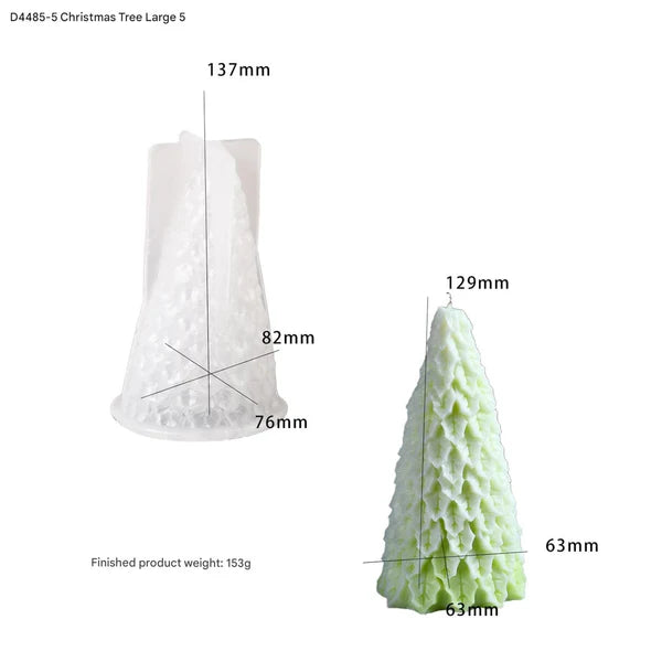 Christmas Tree Large Mould