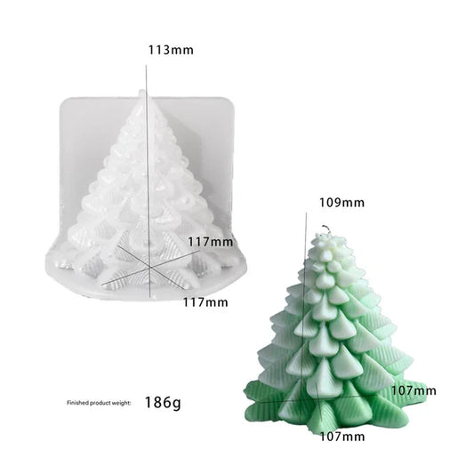 Christmas Tree Large Mould