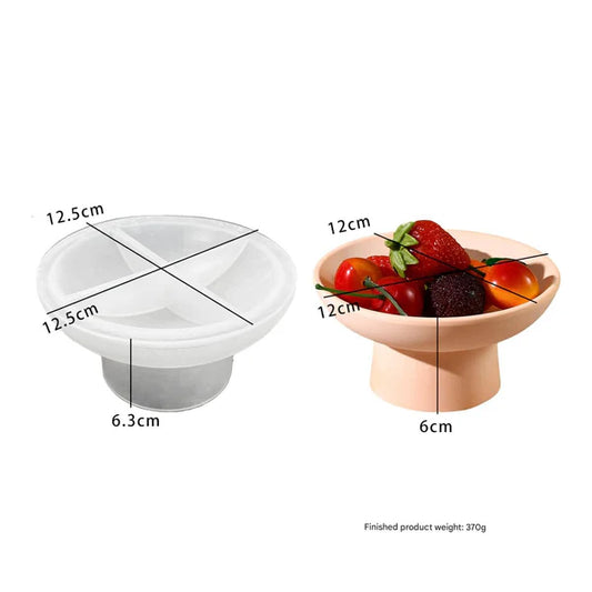 High Foot Bowl Mould