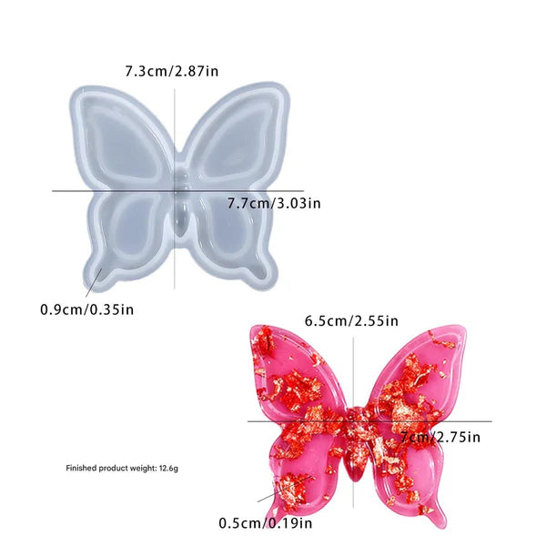 Butterfly Ornaments Mould