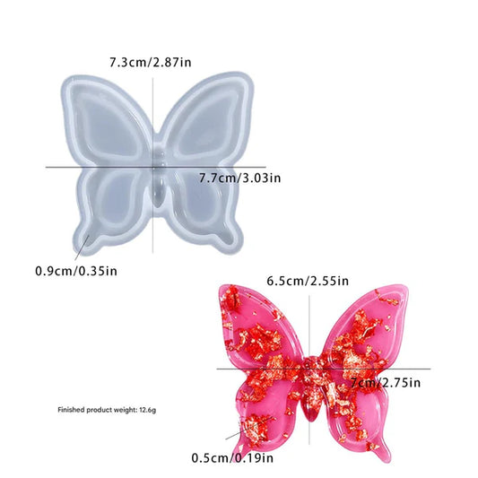Butterfly Ornaments Mould