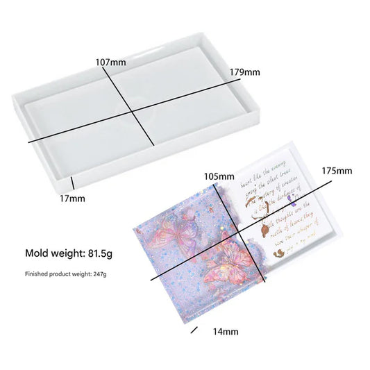 Rectangle Trinket Tray Mould