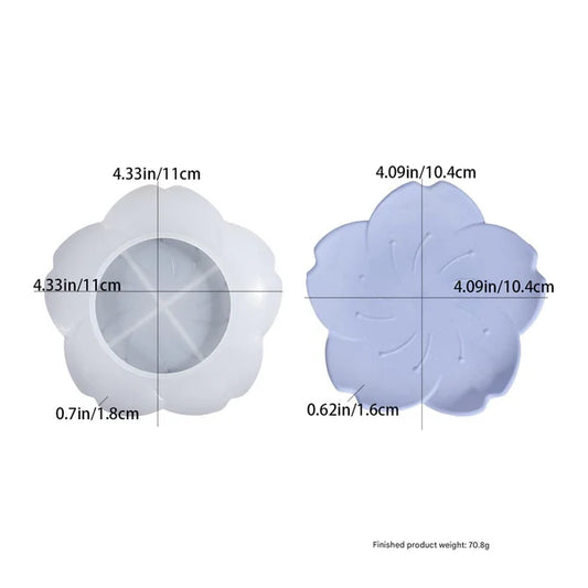 Flower Plate Mould