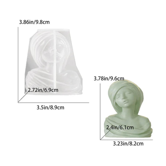 Saudi Arabian Girl Mould