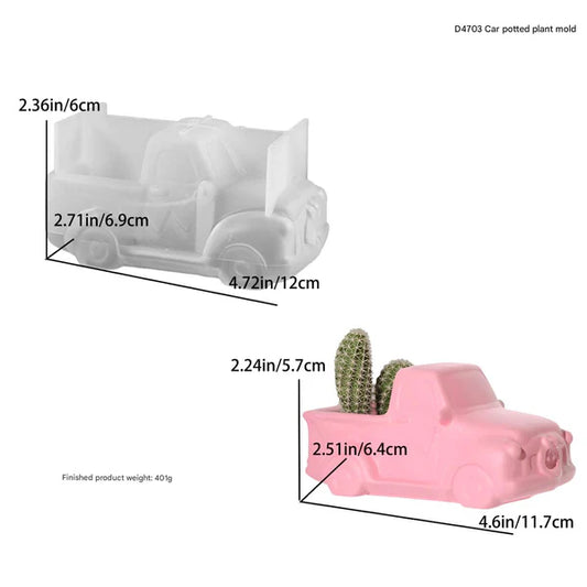 Car potted plant Mould