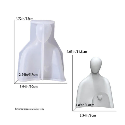 Family Statue Showpiece Mould