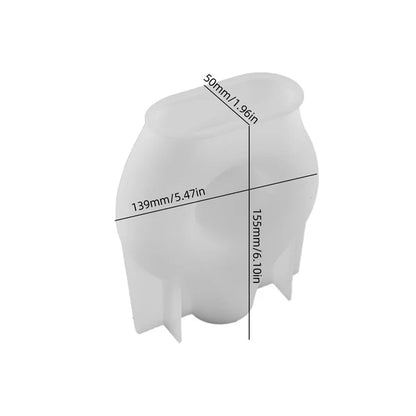 Donut Shaped Vases Planter Mould
