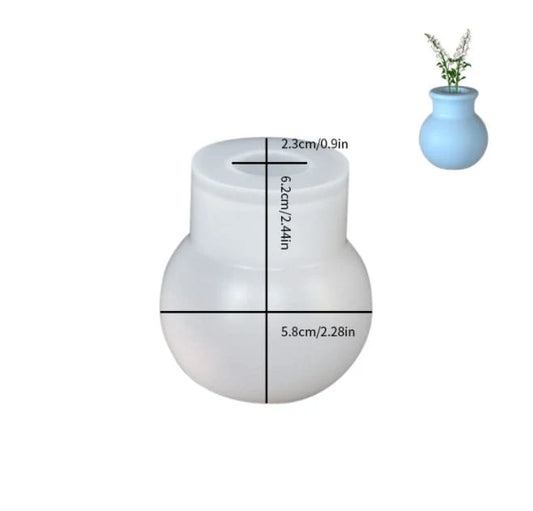 Table Vase Resin Silicone Mould