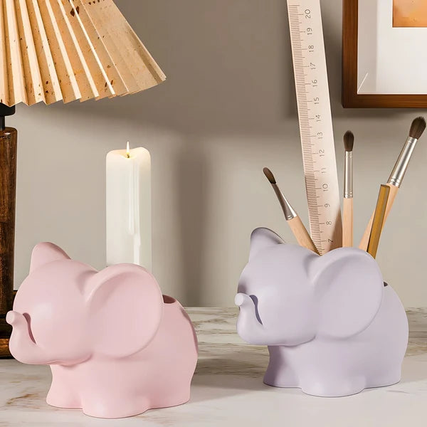 Elephant Planter Jar Mould