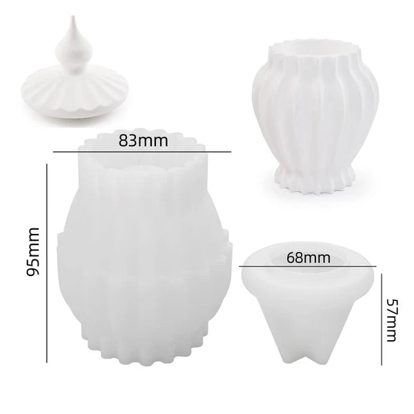 Vintage Jar Mould