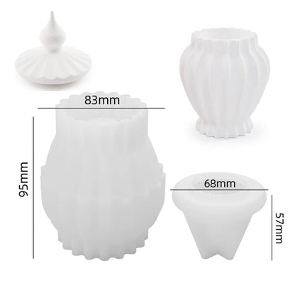Vintage Jar Mould