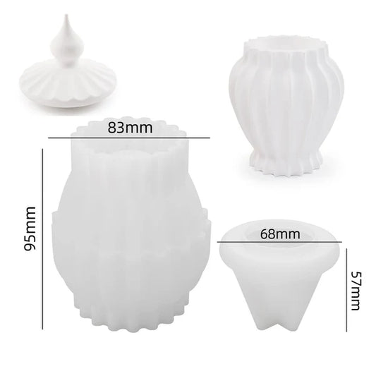 Vintage Jar Mould
