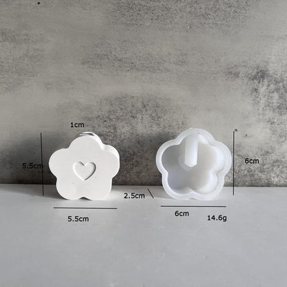 Flower Shaped Mini Planter Mould