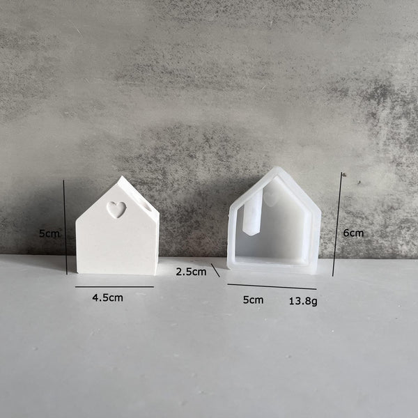 House Shaped Silicon Mould