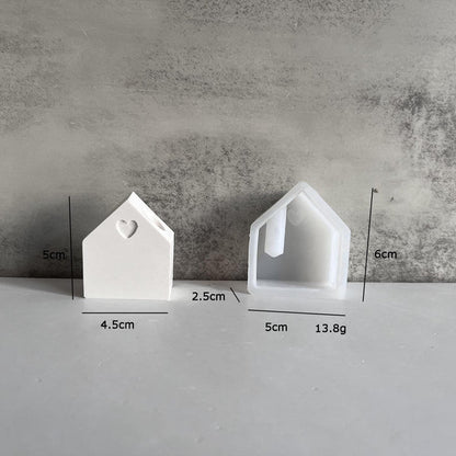 House Shaped Silicon Mould