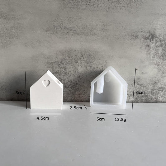 House Shaped Silicon Mould