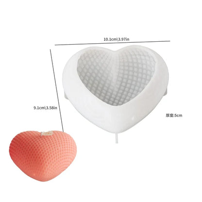 Creative Woven Shape Silicon Mould