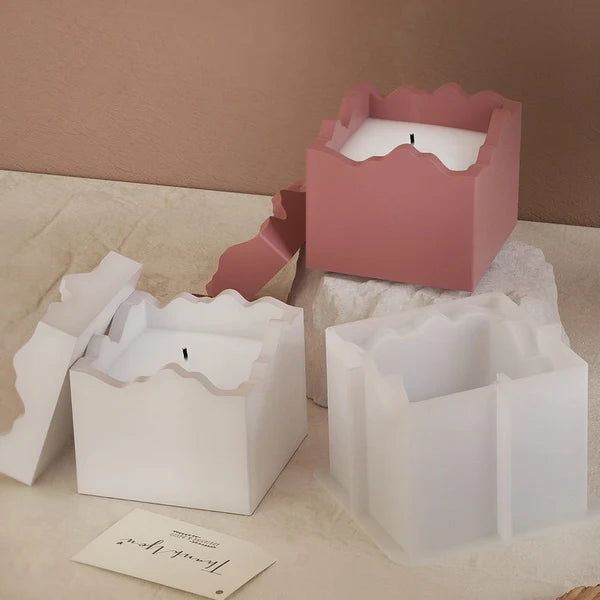 Square Candle & Storage Jar Mould