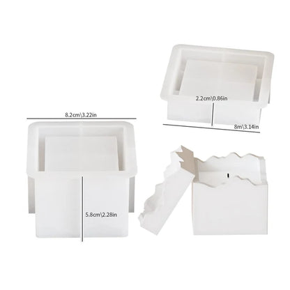 Square Candle & Storage Jar Mould