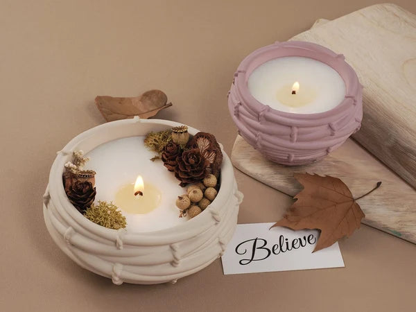 Bird Nest Candle holder / Storage Box (small) Mould