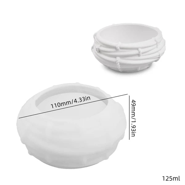 Bird Nest Candle holder / Storage Box (big) Mould