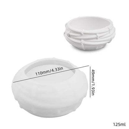 Bird Nest Candle holder / Storage Box (big) Mould