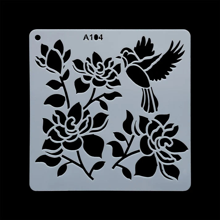 Stencil 104