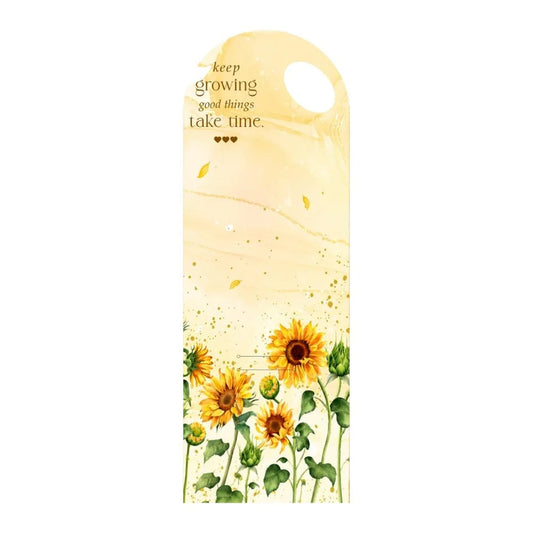 Sunflower Bouquet Card with Handle – Keep Growing – 5 Pcs