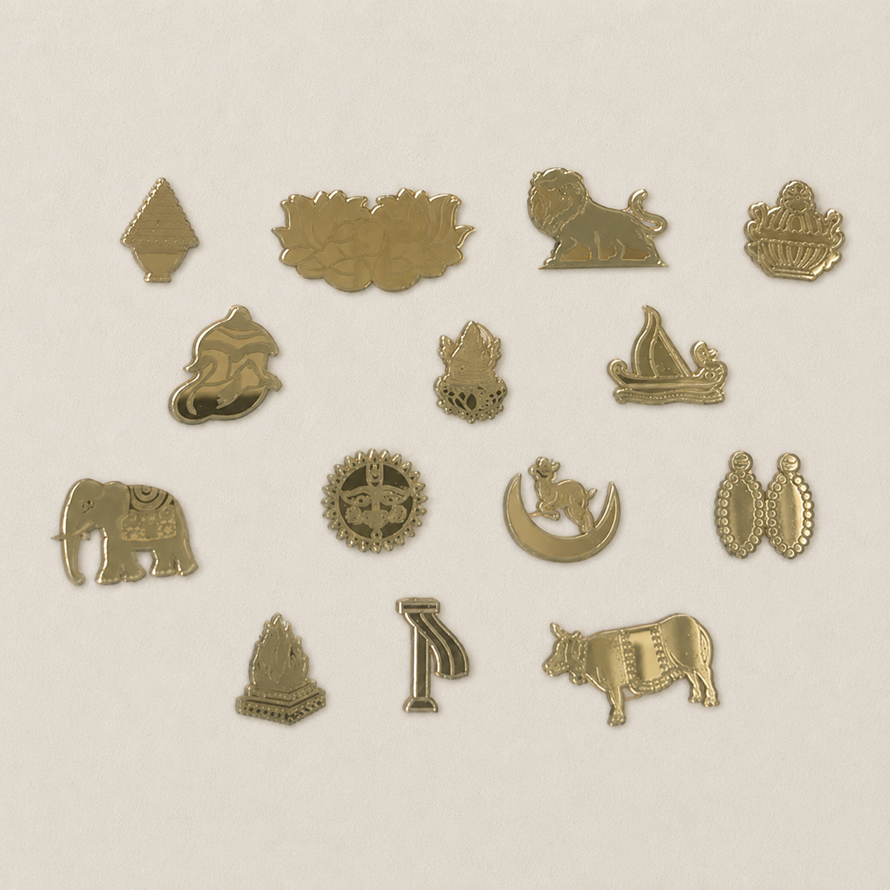 14 Swapna Acrylic Cutting - Shape Cutting