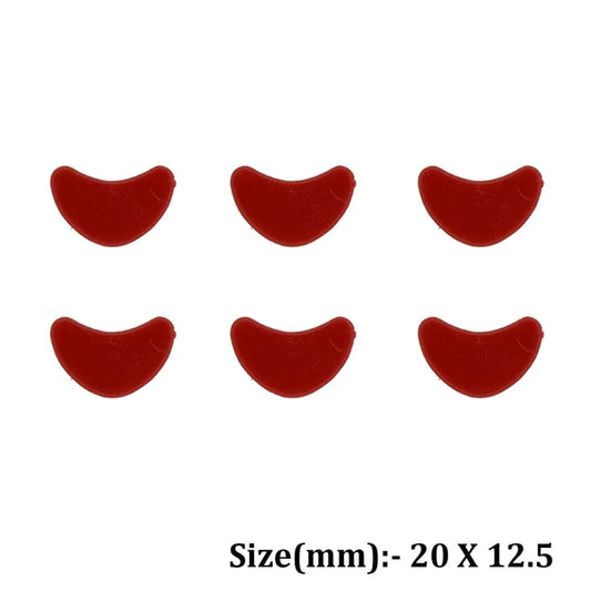 20 X 12.5MM Mini Teddy Lips (Red)