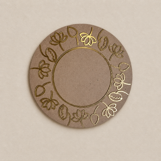 Mdf Base with Pichwaii Design