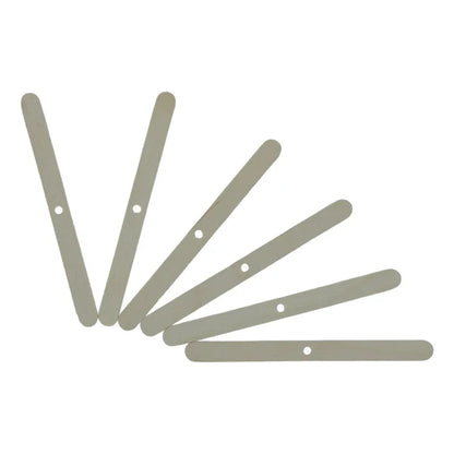 Small Wooden 1 Hole Wick Holder 10Pcs