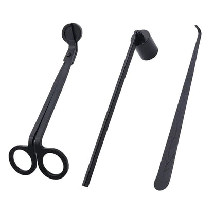 3-in-1 Candle Accessory Set – Trimmer, Dipper & Snuffer
