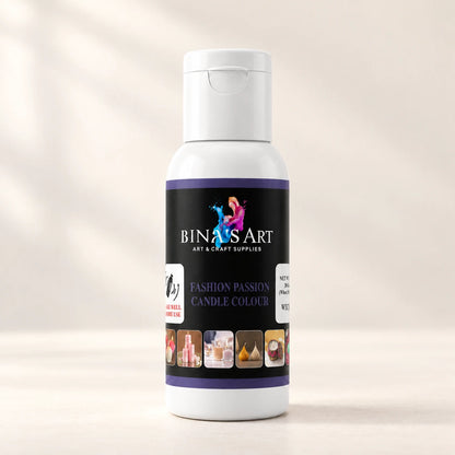 Fashion Passion Candle Colour bottle showing the original product label
